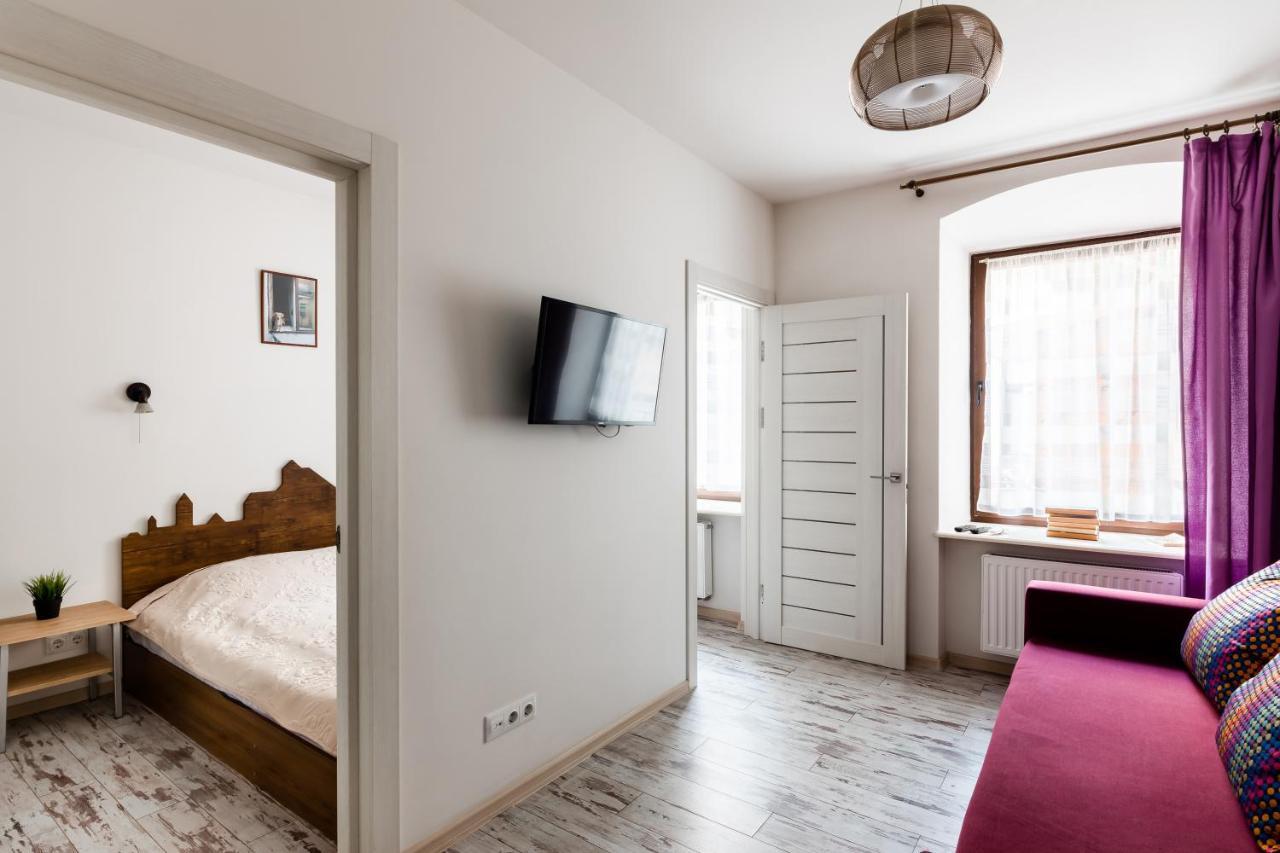 Lion King Krakivska Apartment ลวีฟ ภายนอก รูปภาพ